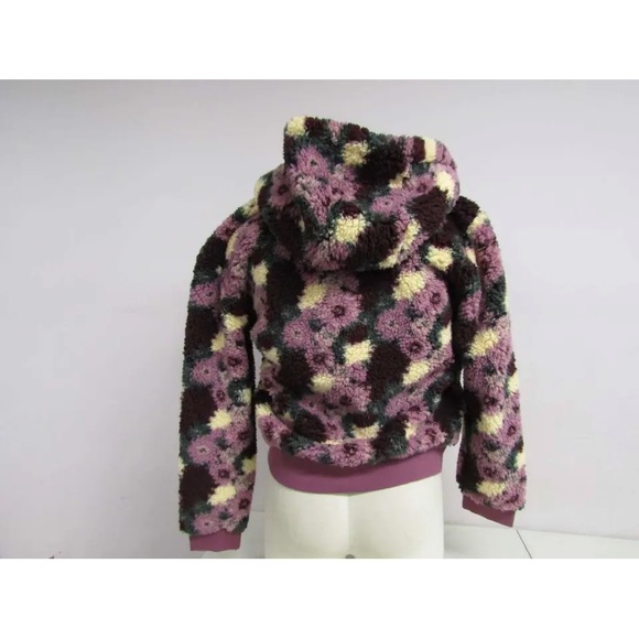 NWT ATM ANTHONY THOMAS MELILLO luxury designer Floral Zip Front Hoodie Men’s M - Picture 8 of 10